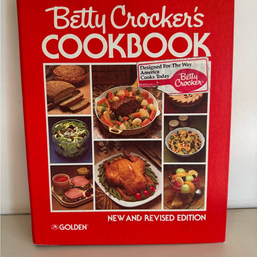 Betty Crocker's Cookbook - Red Cover